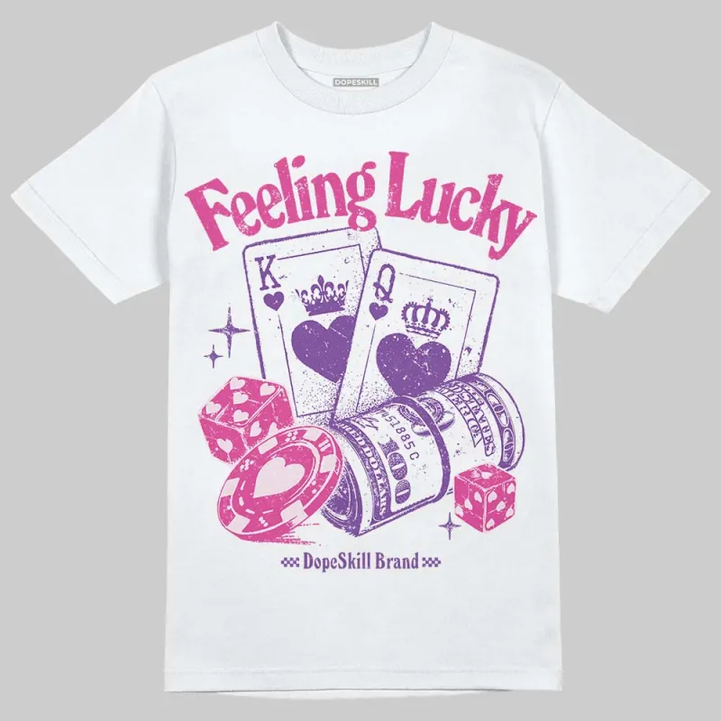 Pink Collection DopeSkill T-Shirt Feeling Lucky Graphic sold by DopeSkill