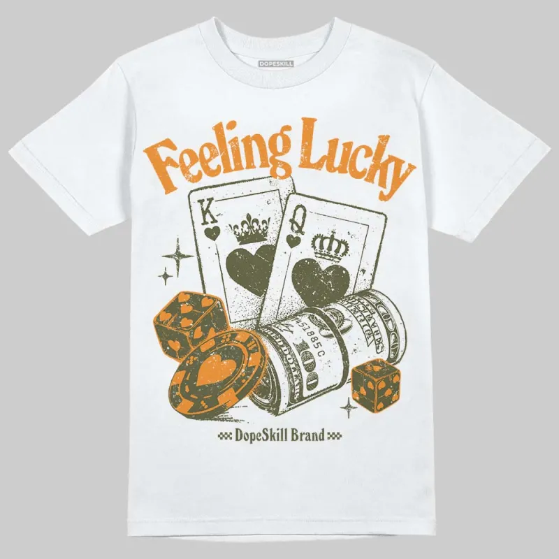 Olive Collection DopeSkill T-Shirt Feeling Lucky Graphic sold by DopeSkill