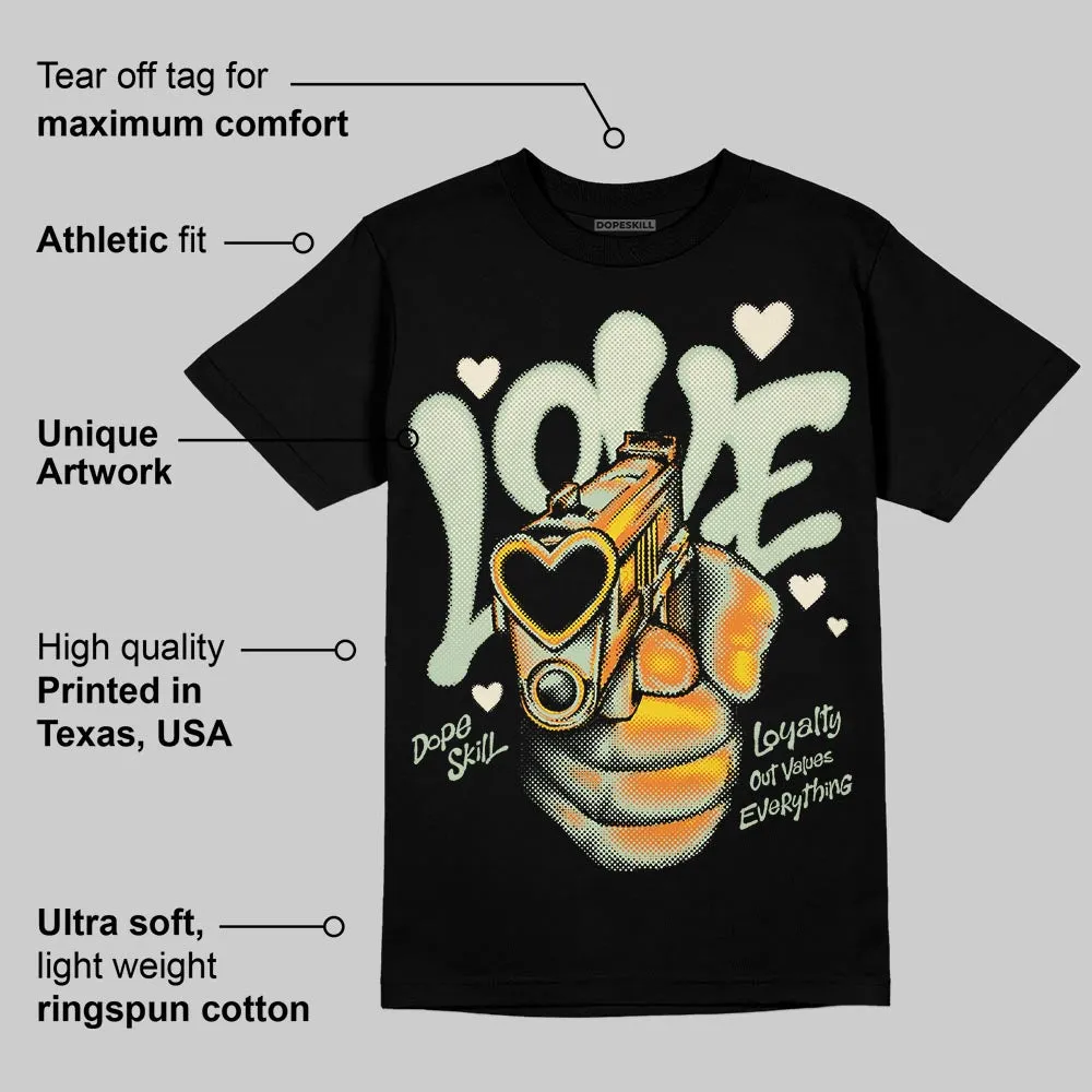 Seafoam 4s 2025 DopeSkill T-Shirt Love Shot Graphic sold by DopeSkill product image thumbnail 3