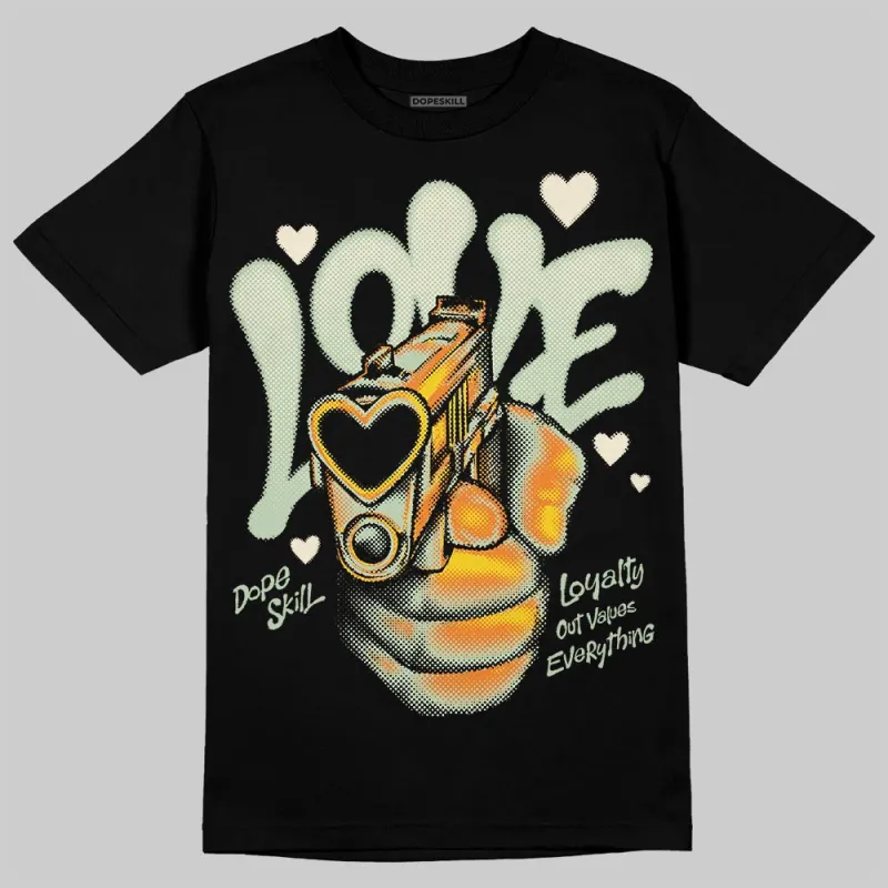 Seafoam 4s 2025 DopeSkill T-Shirt Love Shot Graphic sold by DopeSkill