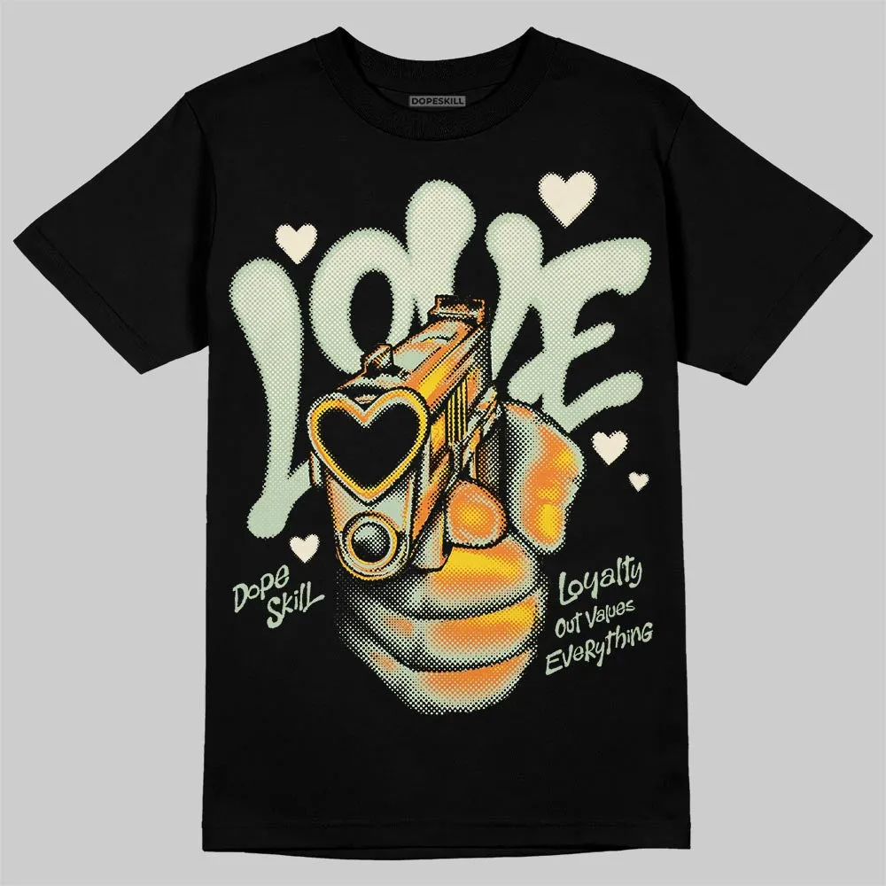 Seafoam 4s 2025 DopeSkill T-Shirt Love Shot Graphic sold by DopeSkill