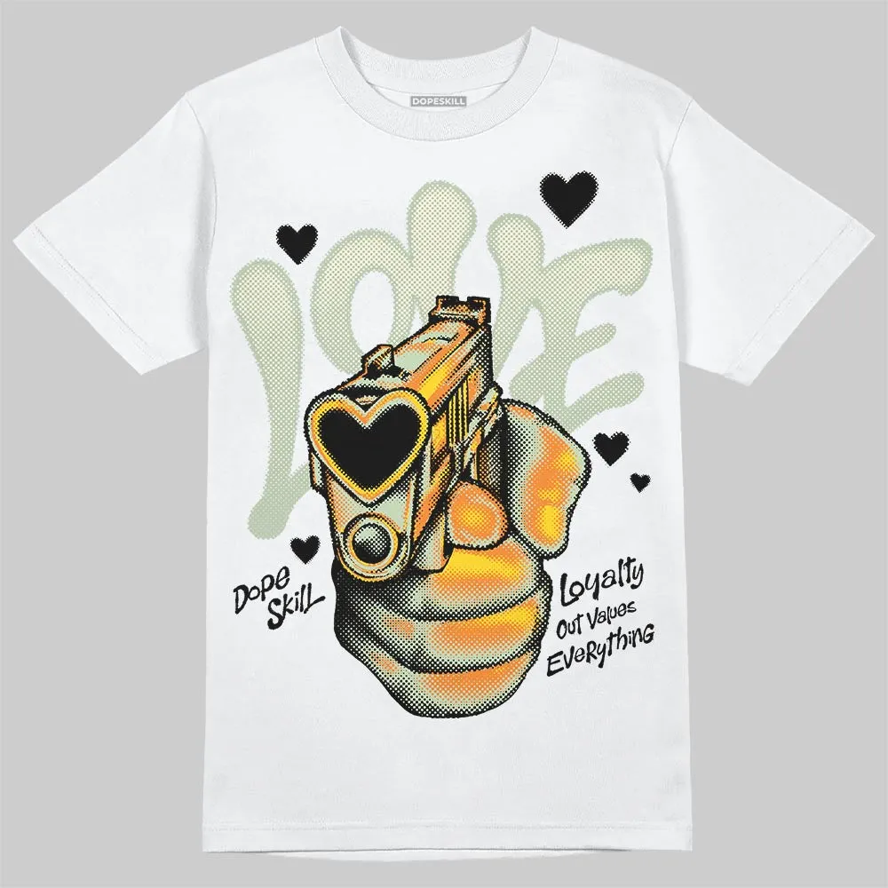 Seafoam 4s 2025 DopeSkill T-Shirt Love Shot Graphic sold by DopeSkill product image thumbnail 2