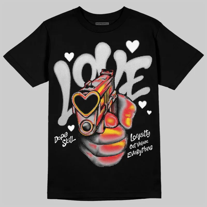 Dunk Panda White Black DopeSkill T-Shirt Love Shot Graphic sold by DopeSkill