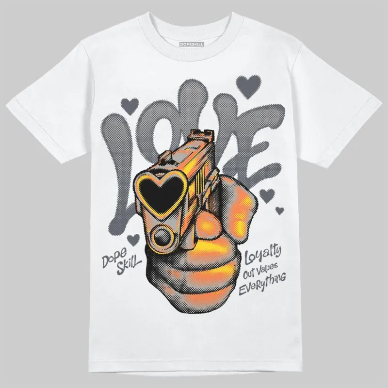 Cool Grey 11s DopeSkill T-Shirt Love Shot Graphic sold by DopeSkill