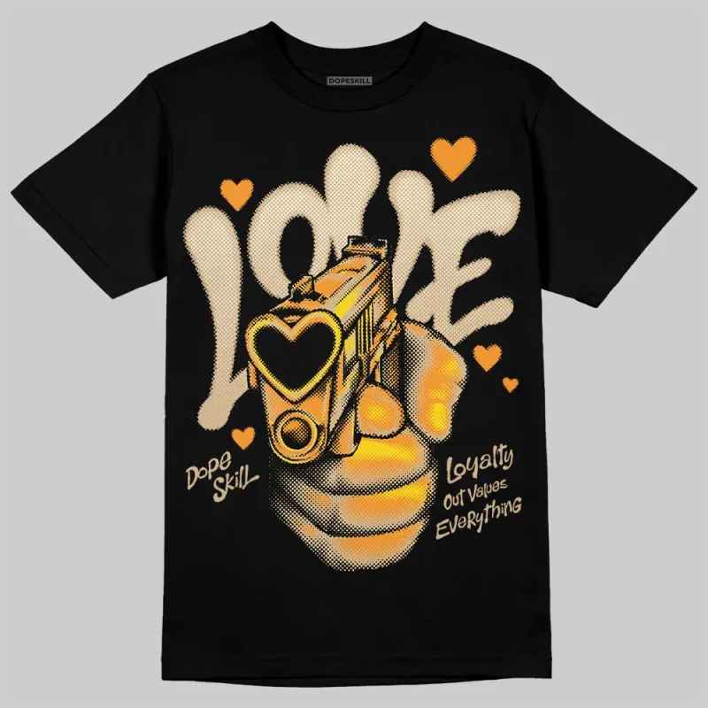 TAN Collection DopeSkill T-Shirt Love Shot Graphic sold by DopeSkill