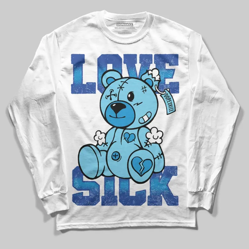 Royal Blue Collection DopeSkill Long Sleeve T-Shirt Love Sick Graphic sold by DopeSkill