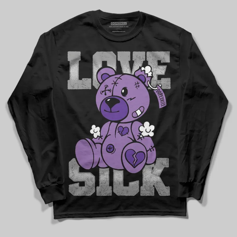 PURPLE Collection DopeSkill Long Sleeve T-Shirt Love Sick Graphic sold by DopeSkill