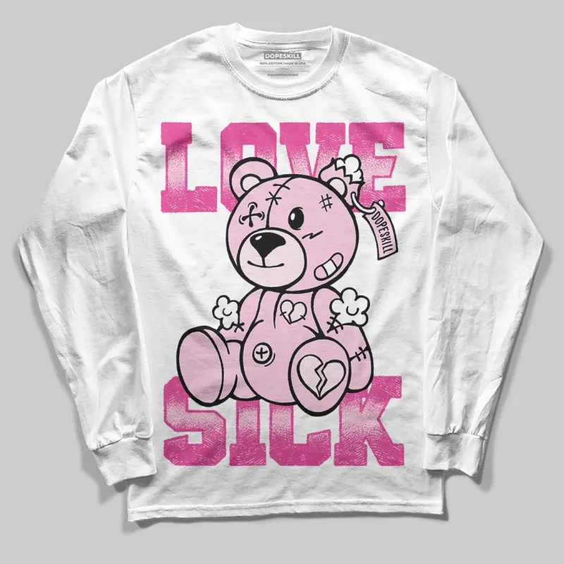 Pink Collection DopeSkill Long Sleeve T-Shirt Love Sick Graphic sold by DopeSkill