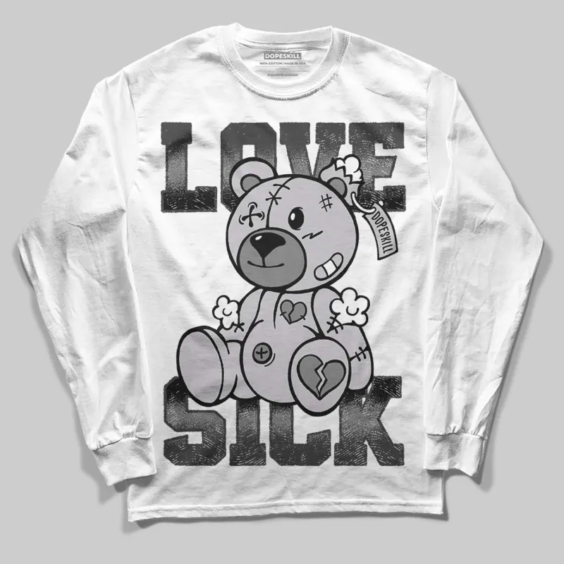 Grey Collection DopeSkill Long Sleeve T-Shirt Love Sick Graphic sold by DopeSkill