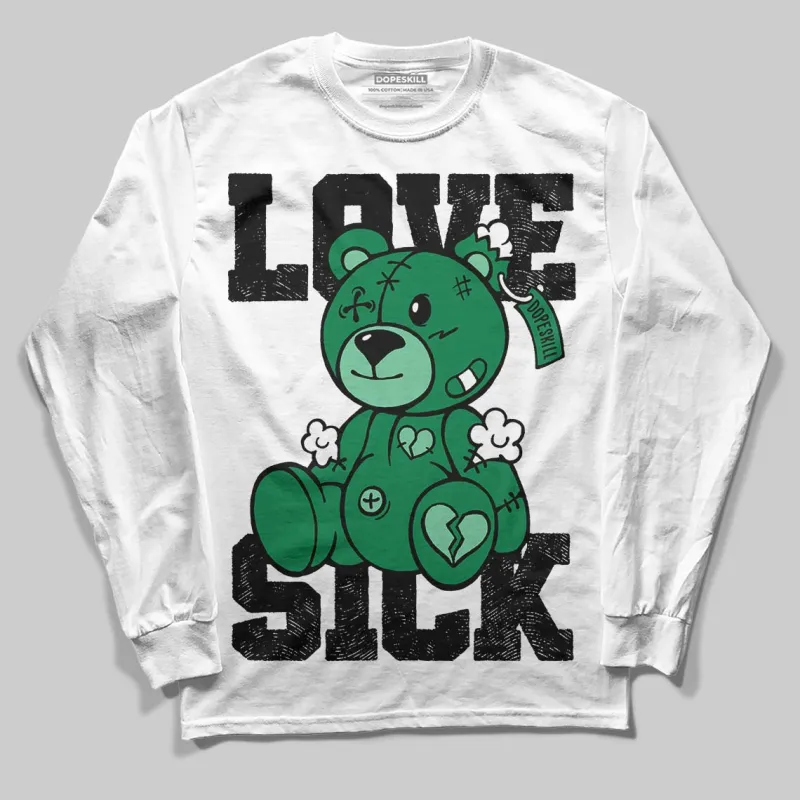 Green Collection DopeSkill Long Sleeve T-Shirt Love Sick Graphic sold by DopeSkill