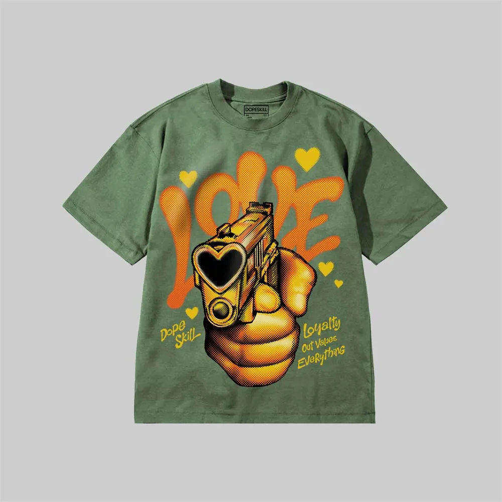 Love Shot DopeSkill Premium T-shirt sold by DopeSkill product image thumbnail 4