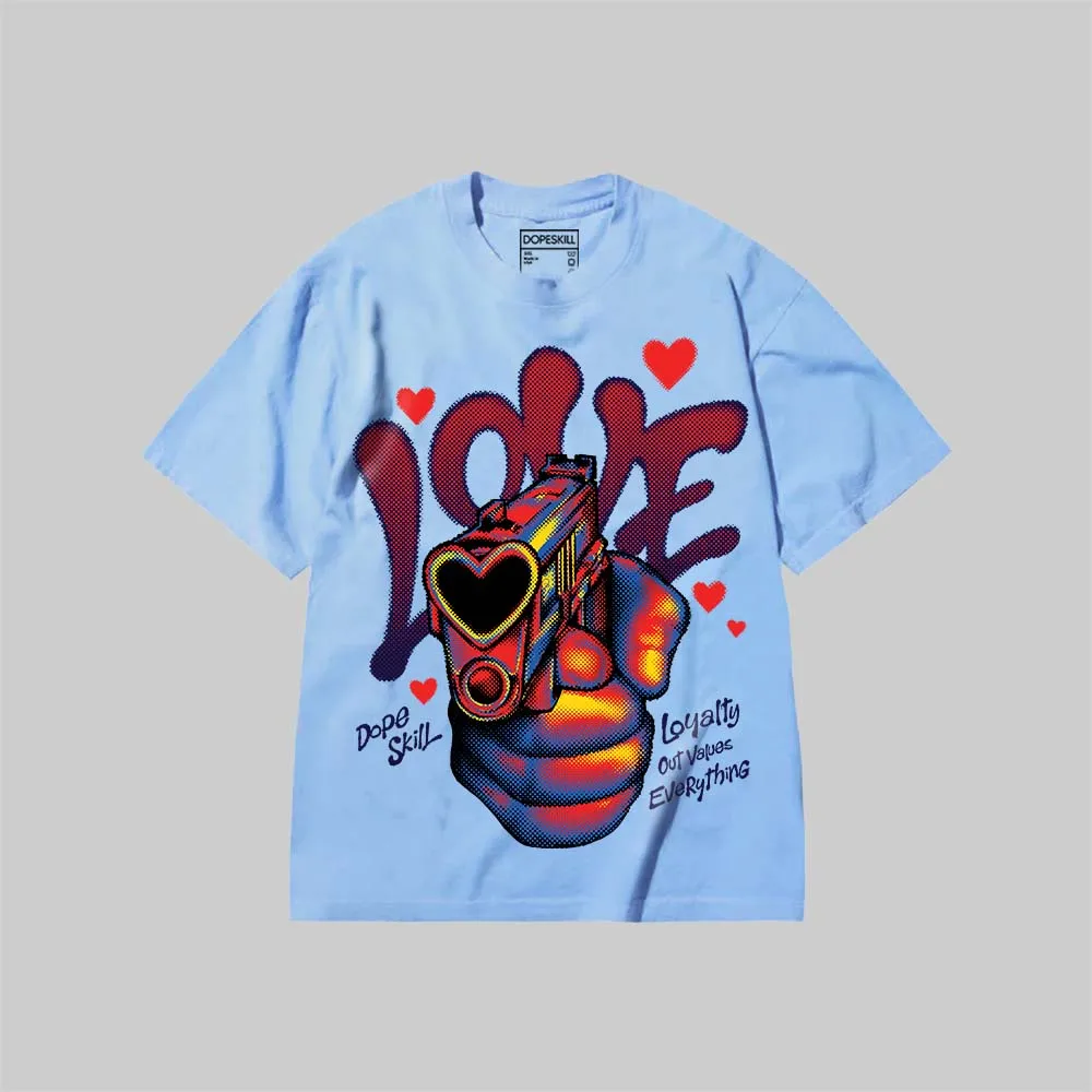 Love Shot DopeSkill Premium T-shirt sold by DopeSkill product image thumbnail 3