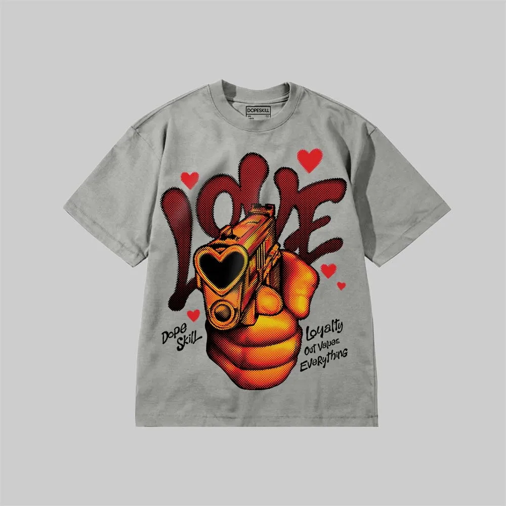 Love Shot DopeSkill Premium T-shirt sold by DopeSkill product image thumbnail 5