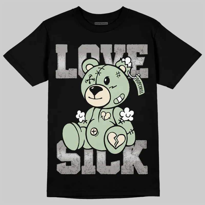 Seafoam 4s 2025 DopeSkill T-Shirt Love Sick Graphic sold by DopeSkill