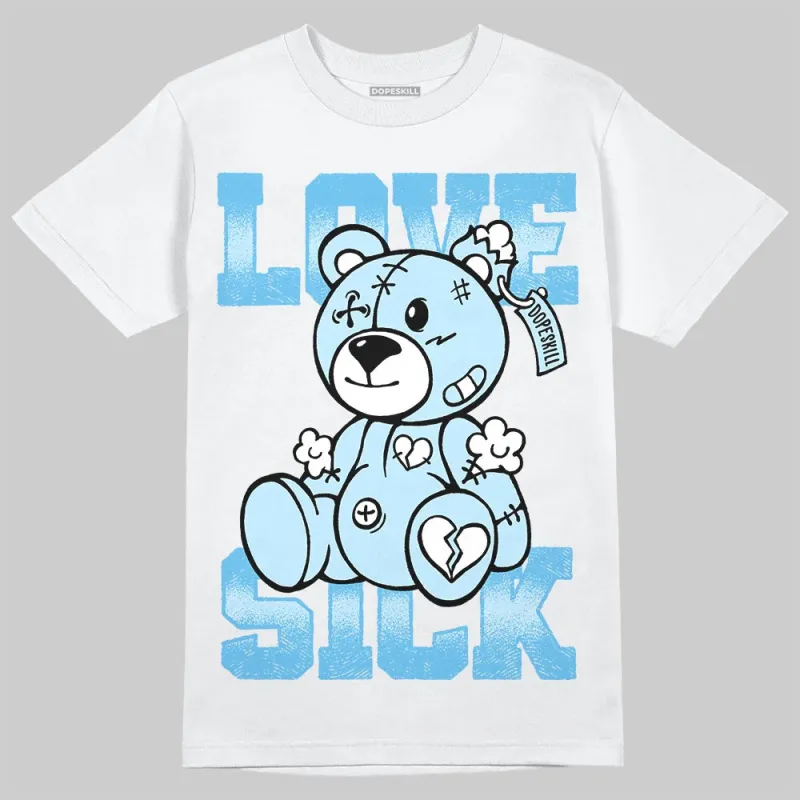 Legend Blue 11s DopeSkill T-Shirt Love Sick Graphic sold by DopeSkill