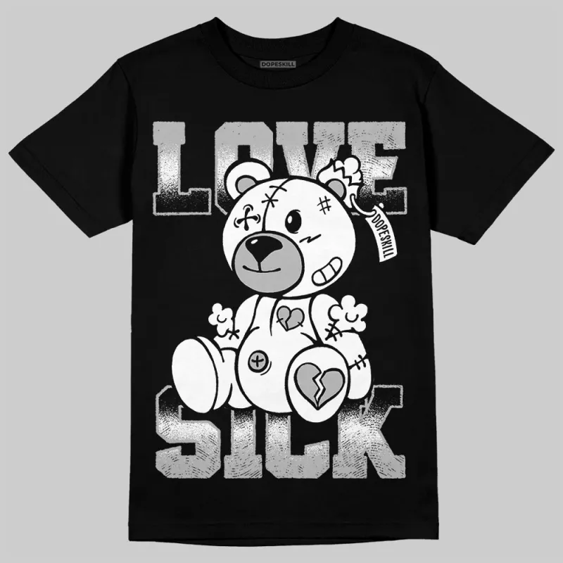Dunk Panda White Black DopeSkill T-Shirt Love Sick Graphic sold by DopeSkill
