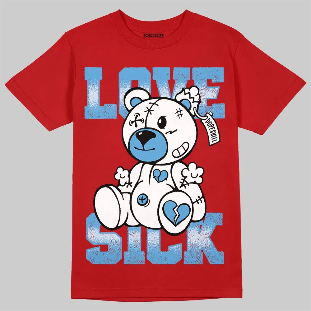 Cherry 11s DopeSkill T-Shirt Love Sick Graphic sold by DopeSkill product image thumbnail 3