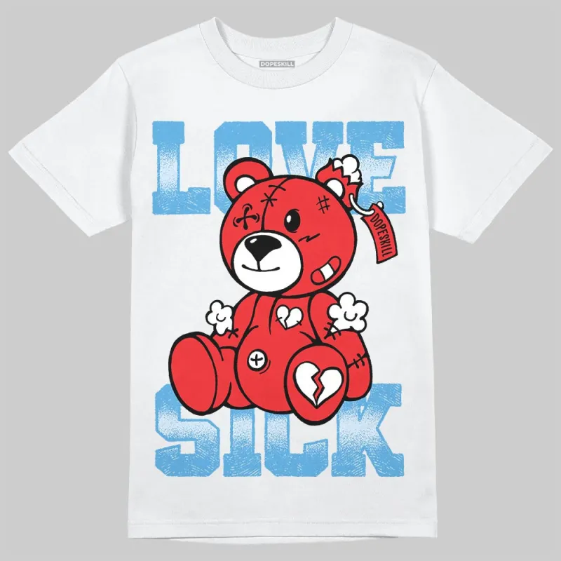 Cherry 11s DopeSkill T-Shirt Love Sick Graphic sold by DopeSkill