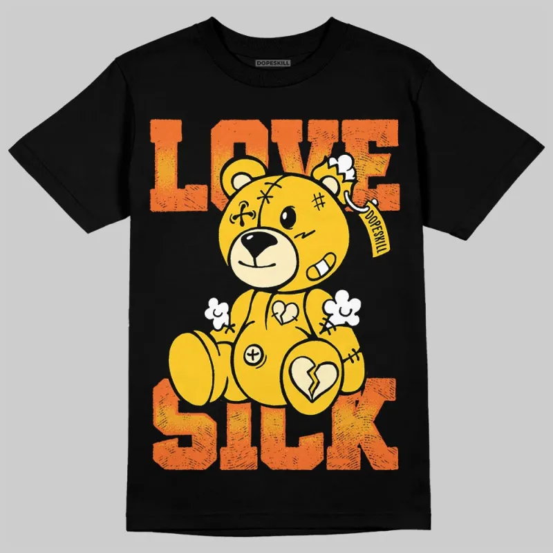 Yellow Collection DopeSkill T-Shirt Love Sick Graphic sold by DopeSkill