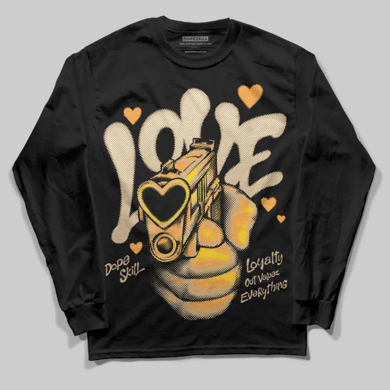 TAN Collection DopeSkill Long Sleeve T-Shirt Love Shot Graphic sold by DopeSkill