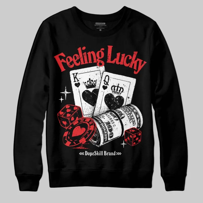 Dunk Panda White Black DopeSkill Sweatshirt Feeling Lucky Graphic sold by DopeSkill