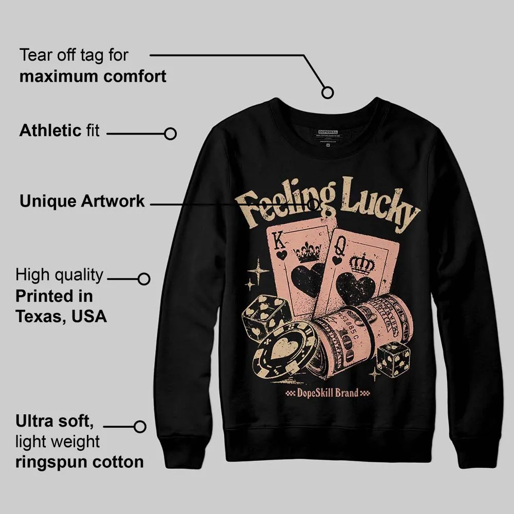 TAN Collection DopeSkill Sweatshirt Feeling Lucky Graphic sold by DopeSkill product image thumbnail 3