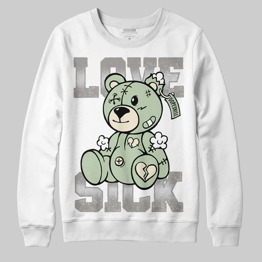 Seafoam 4s 2025 DopeSkill Sweatshirt Love Sick Graphic sold by DopeSkill product image thumbnail 2
