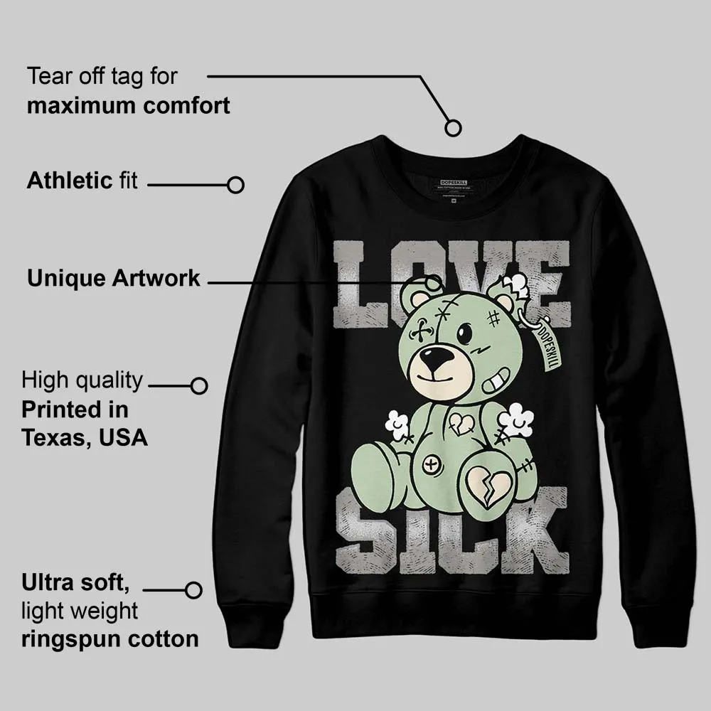 Seafoam 4s 2025 DopeSkill Sweatshirt Love Sick Graphic sold by DopeSkill product image thumbnail 3