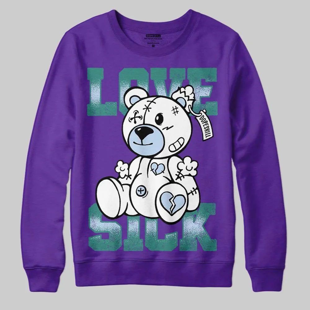 Grape 5s DopeSkill Sweatshirt Love Sick Graphic sold by DopeSkill product image thumbnail 3
