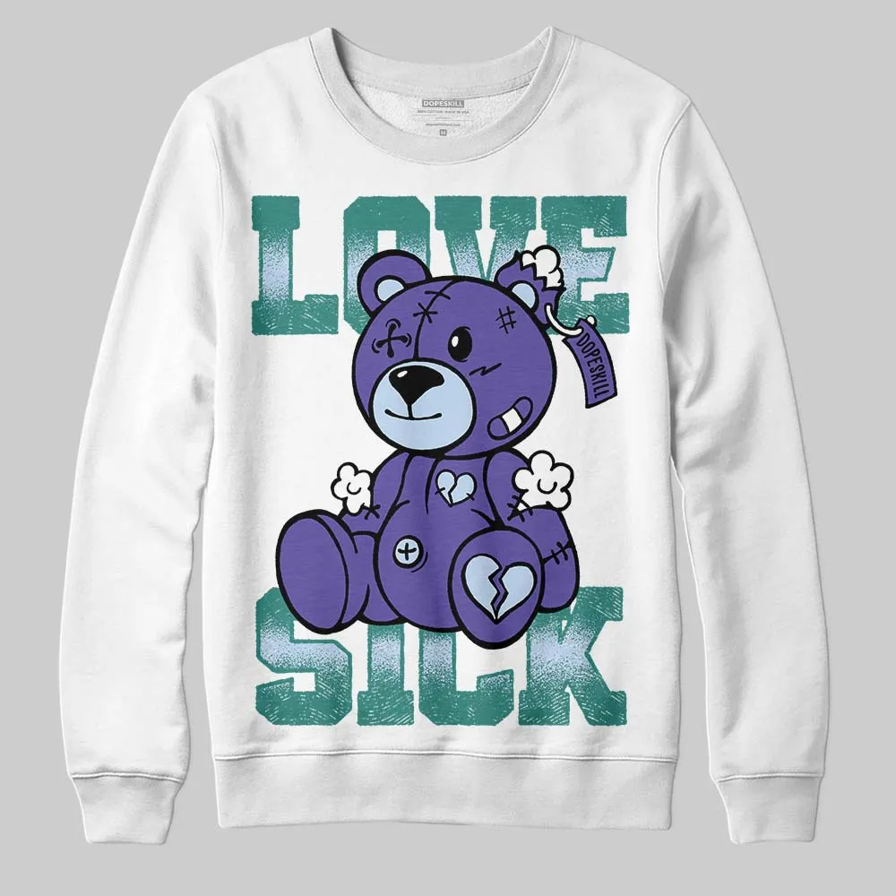 Grape 5s DopeSkill Sweatshirt Love Sick Graphic sold by DopeSkill