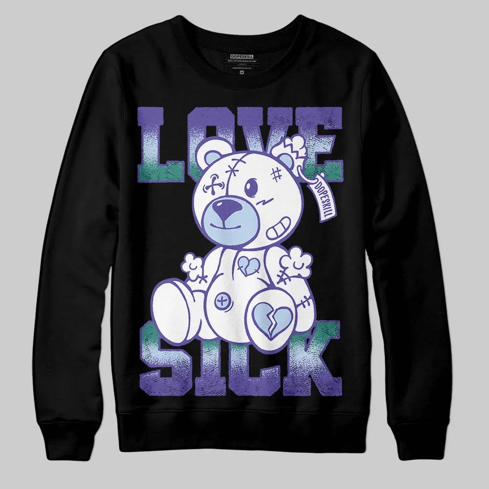 Grape 5s DopeSkill Sweatshirt Love Sick Graphic sold by DopeSkill product image thumbnail 2