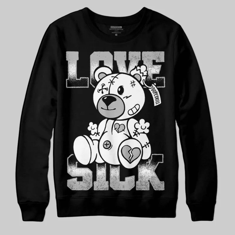 Dunk Panda White Black DopeSkill Sweatshirt Love Sick Graphic sold by DopeSkill