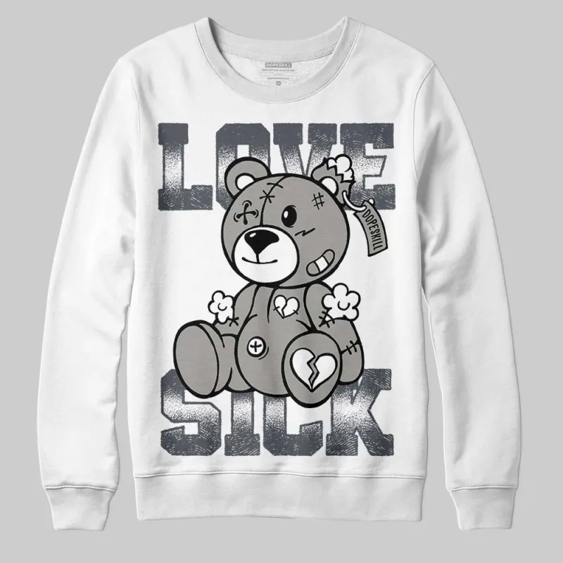 Cool Grey 11s DopeSkill Sweatshirt Love Sick Graphic sold by DopeSkill