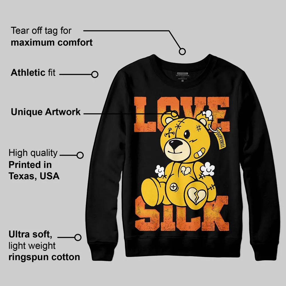 Yellow Collection DopeSkill Sweatshirt Love Sick Graphic sold by DopeSkill product image thumbnail 3