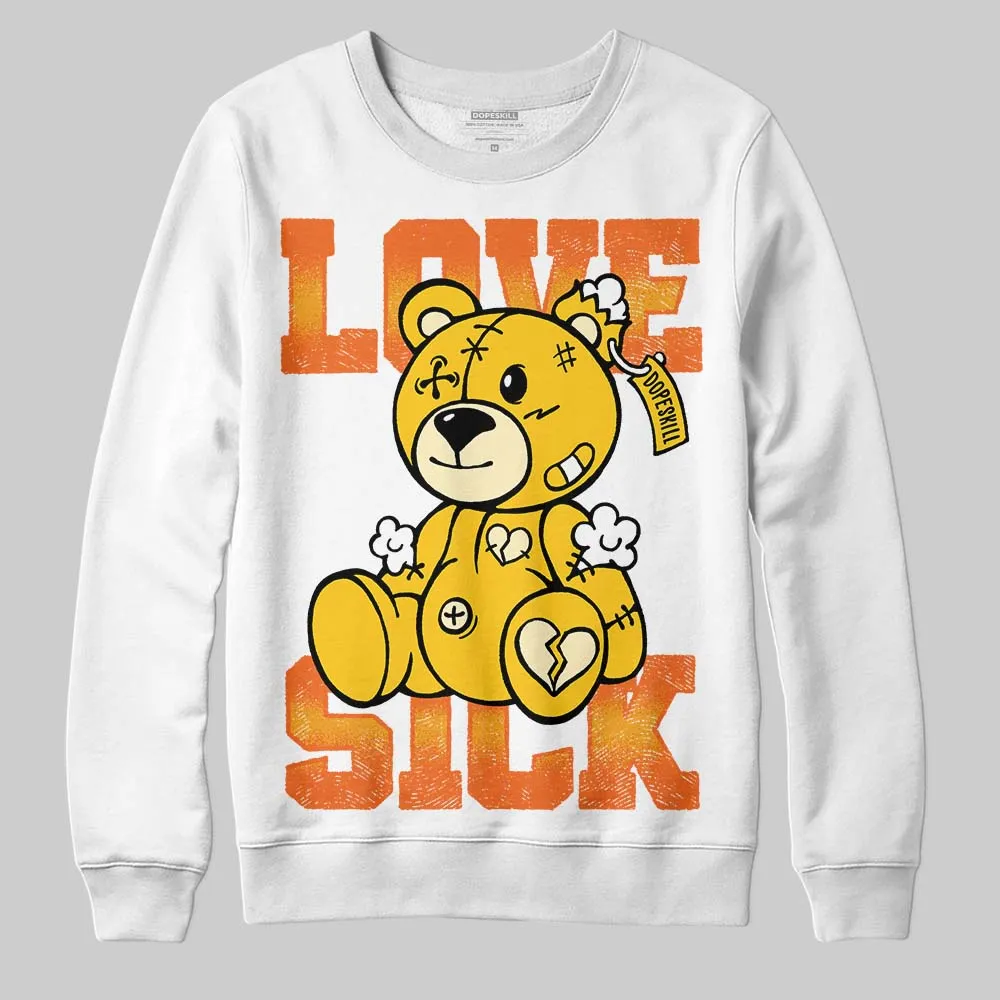 Yellow Collection DopeSkill Sweatshirt Love Sick Graphic sold by DopeSkill product image thumbnail 2