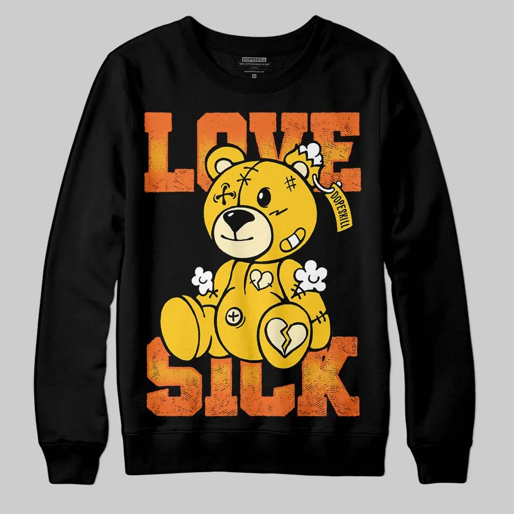 Yellow Collection DopeSkill Sweatshirt Love Sick Graphic sold by DopeSkill