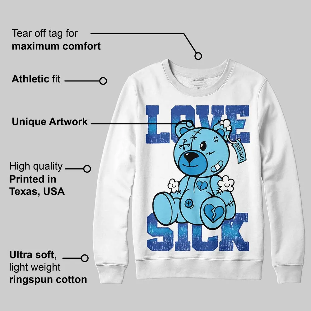Royal Blue Collection DopeSkill Sweatshirt Love Sick Graphic sold by DopeSkill product image thumbnail 3