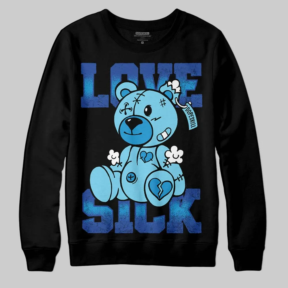 Royal Blue Collection DopeSkill Sweatshirt Love Sick Graphic sold by DopeSkill product image thumbnail 2