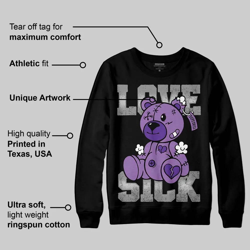 PURPLE Collection DopeSkill Sweatshirt Love Sick Graphic sold by DopeSkill product image thumbnail 4