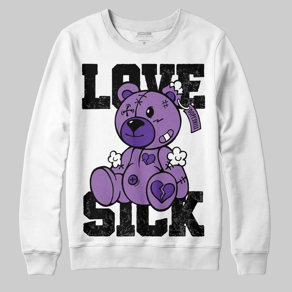 PURPLE Collection DopeSkill Sweatshirt Love Sick Graphic sold by DopeSkill product image thumbnail 2