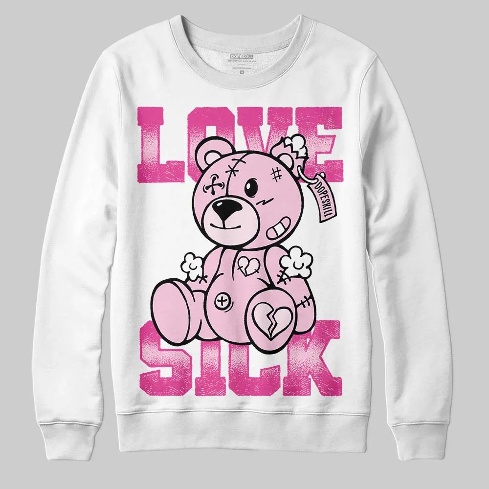 Pink Collection DopeSkill Sweatshirt Love Sick Graphic sold by DopeSkill
