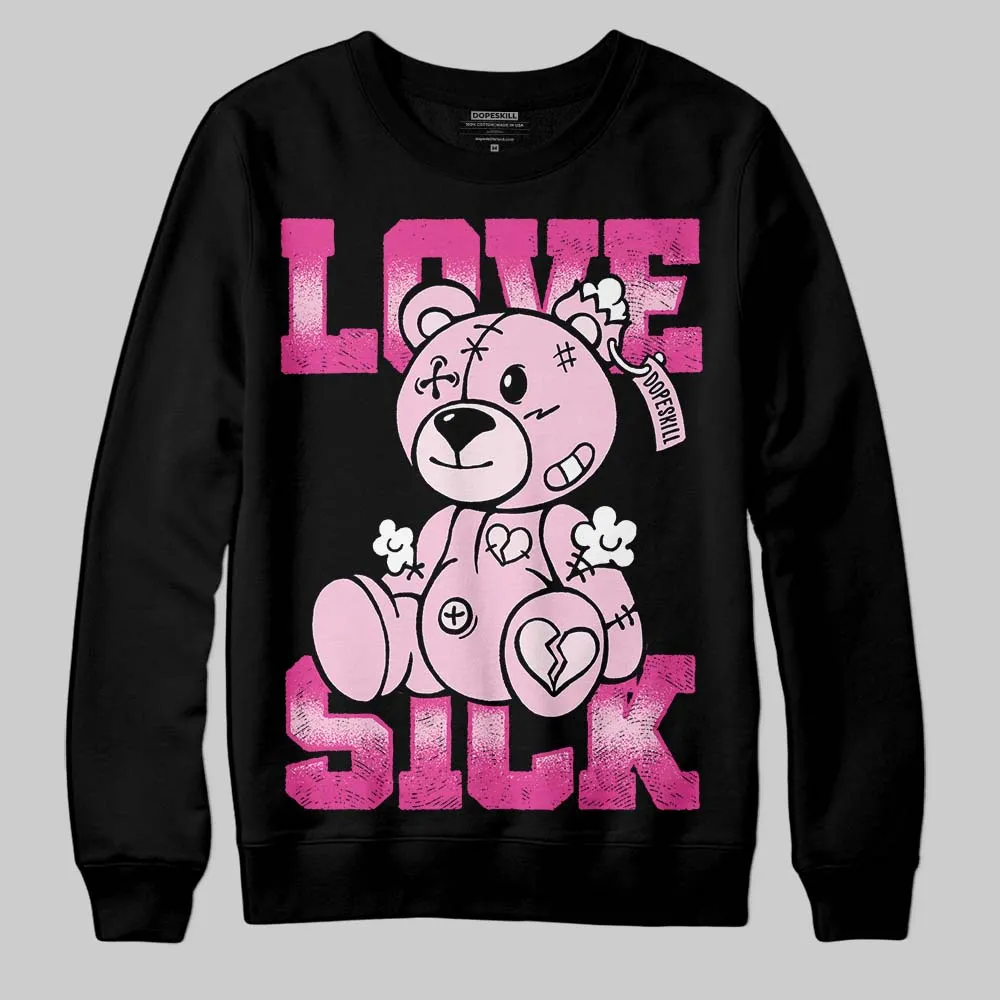 Pink Collection DopeSkill Sweatshirt Love Sick Graphic sold by DopeSkill product image thumbnail 2