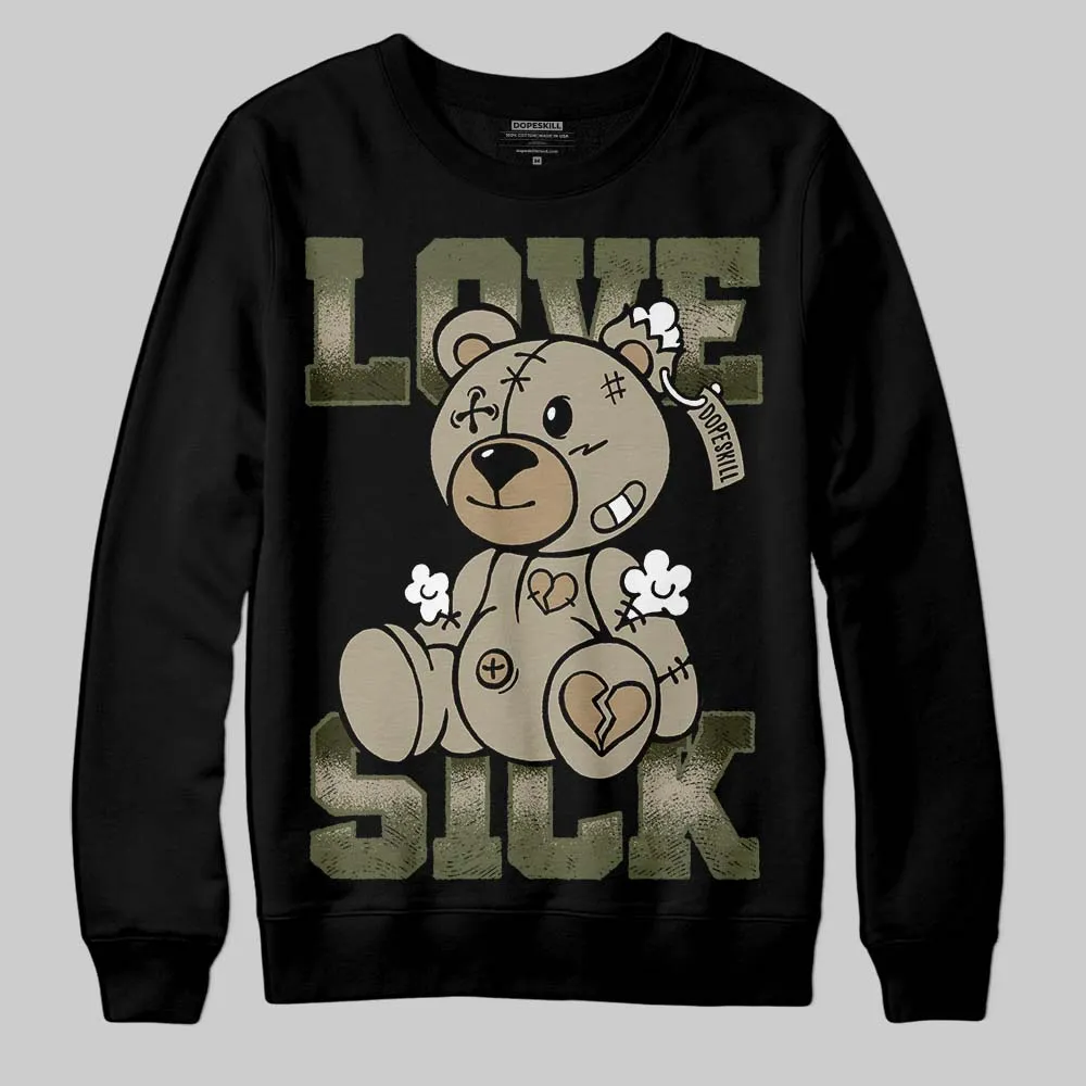 Olive Collection DopeSkill Sweatshirt Love Sick Graphic sold by DopeSkill product image thumbnail 2
