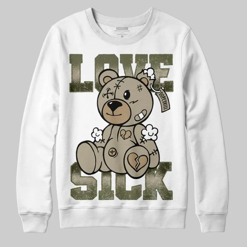 Olive Collection DopeSkill Sweatshirt Love Sick Graphic sold by DopeSkill