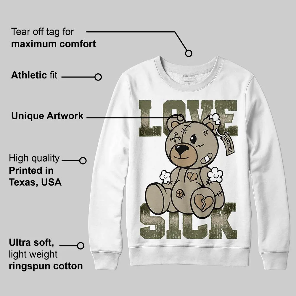 Olive Collection DopeSkill Sweatshirt Love Sick Graphic sold by DopeSkill product image thumbnail 3