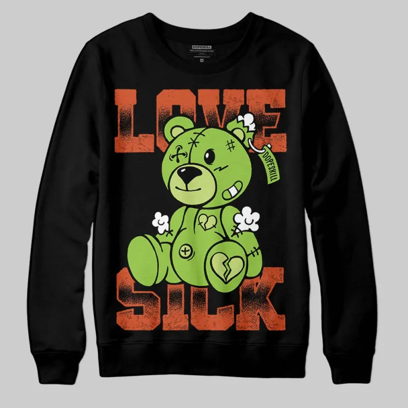Neon Green Collection DopeSkill Sweatshirt Love Sick Graphic sold by DopeSkill