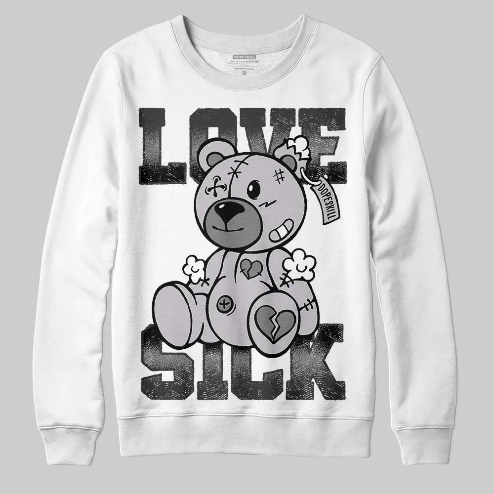 Grey Collection DopeSkill Sweatshirt Love Sick Graphic sold by DopeSkill