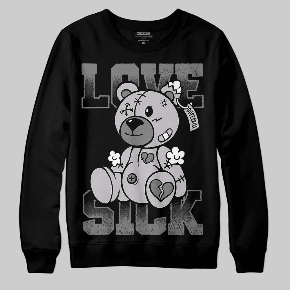 Grey Collection DopeSkill Sweatshirt Love Sick Graphic sold by DopeSkill product image thumbnail 2