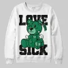 Green Collection DopeSkill Sweatshirt Love Sick Graphic sold by DopeSkill