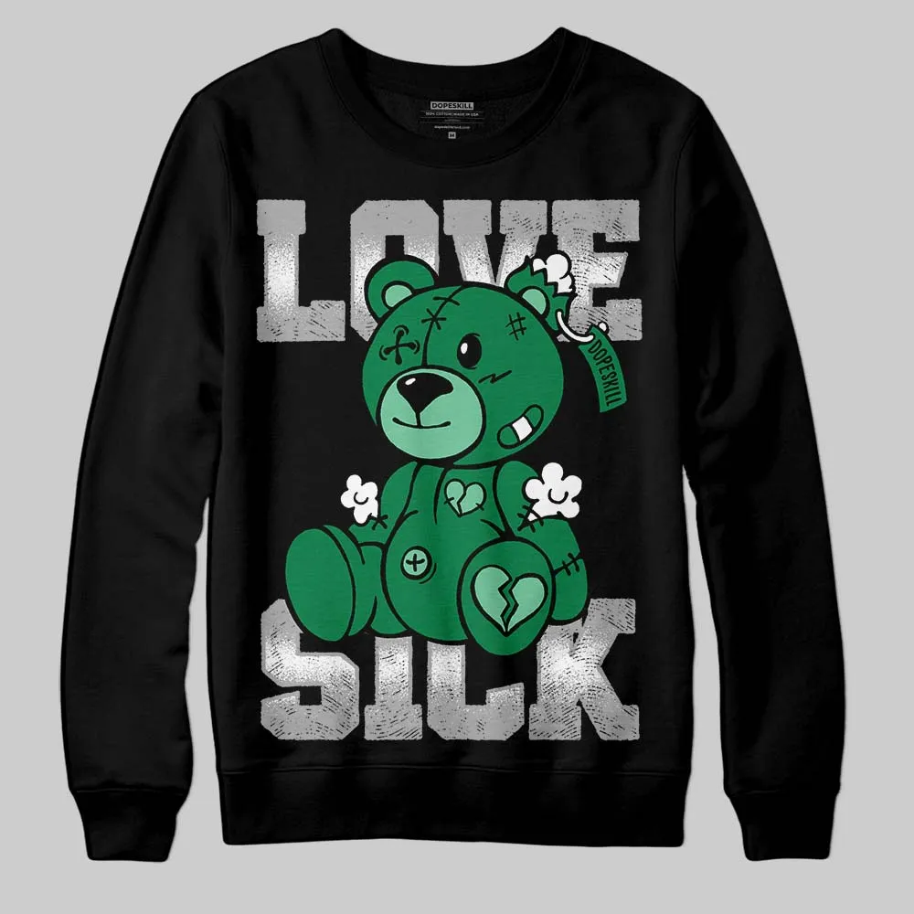 Green Collection DopeSkill Sweatshirt Love Sick Graphic sold by DopeSkill product image thumbnail 2